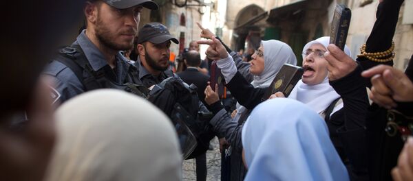 فلسطين والأقصى - سبوتنيك عربي