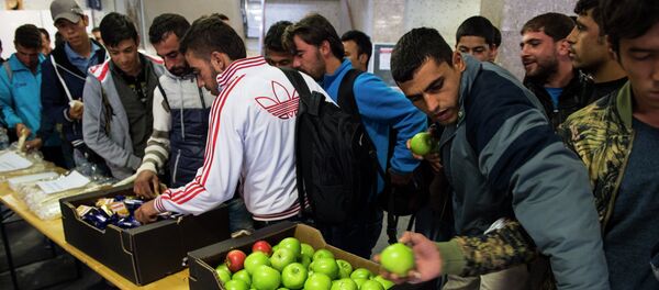 اللاجئون السوريون في ألمانيا اللاجئون السوريون في ألمانيا - سبوتنيك عربي