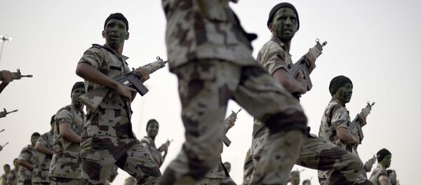 عرض عسكري في السعودية - سبوتنيك عربي