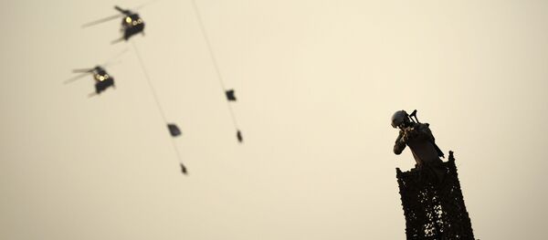 مروحيات قوات الأمن السعودية - سبوتنيك عربي