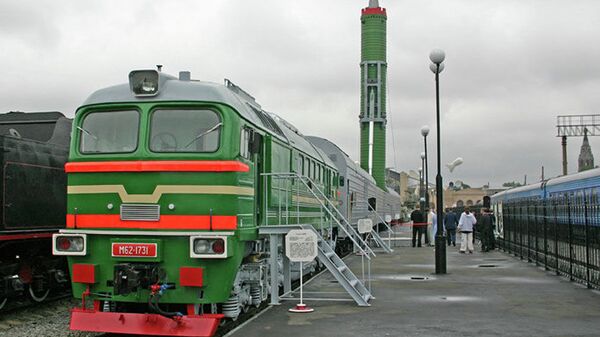 قطار نووي - سبوتنيك عربي
