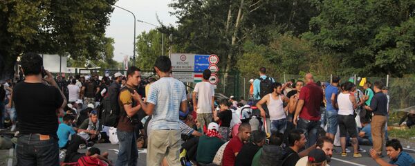 الحدود الهنغارية - سبوتنيك عربي