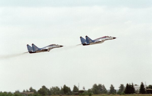 طائرتان من طراز ميغ-25 - سبوتنيك عربي