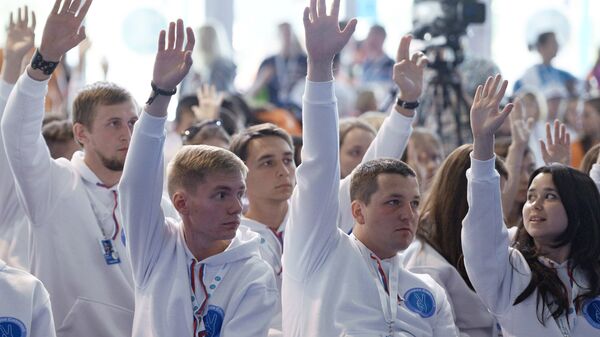 شباب روسيا - سبوتنيك عربي