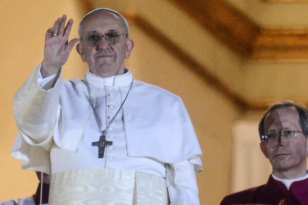 البابا فرانسيس الأول البابا فرانسيس الأول - سبوتنيك عربي