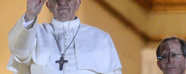 البابا فرانسيس الأول البابا فرانسيس الأول - سبوتنيك عربي