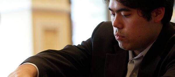 لاعب الشطرنج الأمريكي هيكارو ناكامورا - سبوتنيك عربي