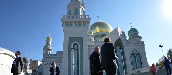 مسجد موسكو الكبير - سبوتنيك عربي