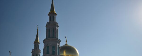 مسجد موسكو الكبير الجديد مسجد موسكو الكبير الجديد - سبوتنيك عربي