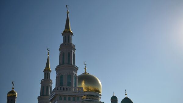 مسجد موسكو الكبير الجديد - سبوتنيك عربي