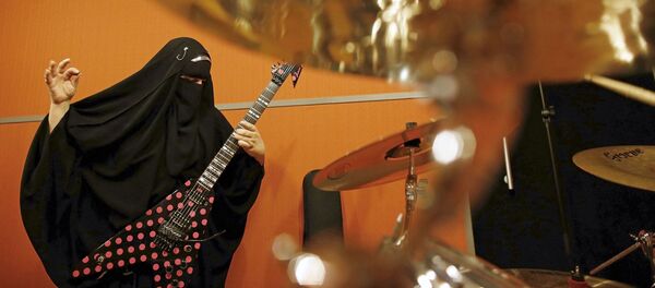 جيزيل ماري أثناء بروفة في ساو باولو البرازيلية - سبوتنيك عربي