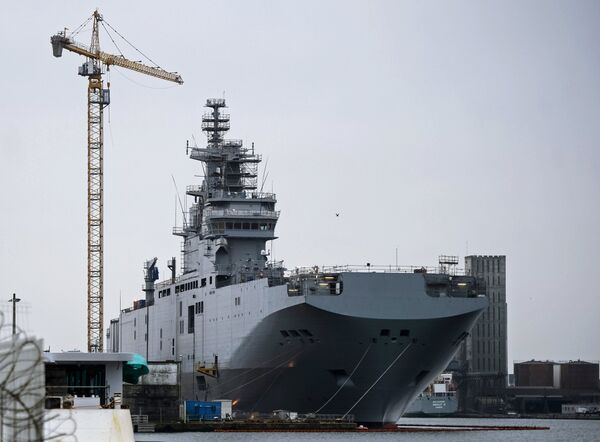 ترسانة بناء السفن في فرنسا - سبوتنيك عربي