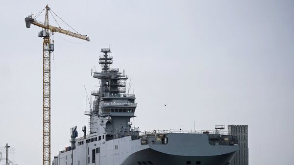 ترسانة بناء السفن في فرنسا - سبوتنيك عربي