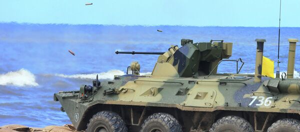 ناقلة الجنود المدرعة بي تي إر-82 أ - سبوتنيك عربي