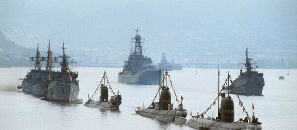 ميناء سيفاستوبول بشبه جزيرة القرم - سبوتنيك عربي