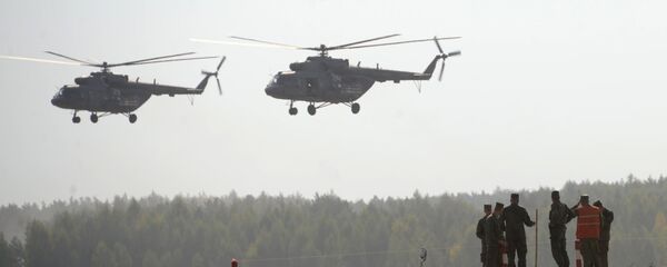 طائرات هليكوبتر عسكرية - سبوتنيك عربي