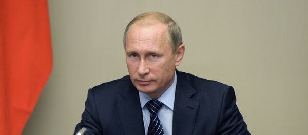 الرئيس الروسي فلاديمير بوتين - سبوتنيك عربي