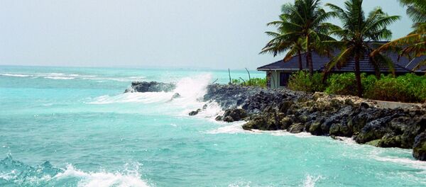 إحدى جزر المالديف - سبوتنيك عربي