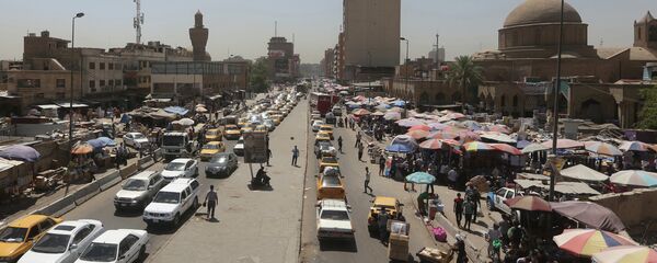 العاصمة العراقية بغداد العاصمة العراقية بغداد - سبوتنيك عربي