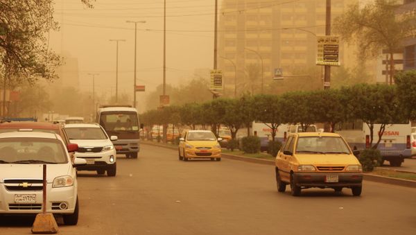 العاصمة العراقية بغداد العاصمة العراقية بغداد - سبوتنيك عربي