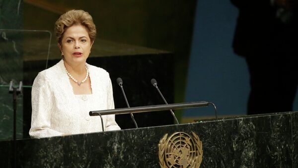 رئيسة البرازيل ديلما روسيف - سبوتنيك عربي
