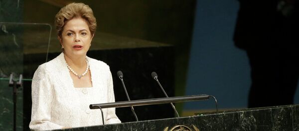 رئيسة البرازيل ديلما روسيف - سبوتنيك عربي