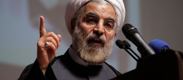 الرئيس الإيراني حسن روحاني الرئيس الإيراني حسن روحاني - سبوتنيك عربي