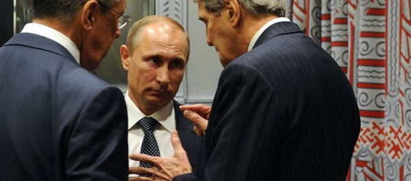 بوتين ولافروف وكيري بوتين ولافروف وكيري - سبوتنيك عربي