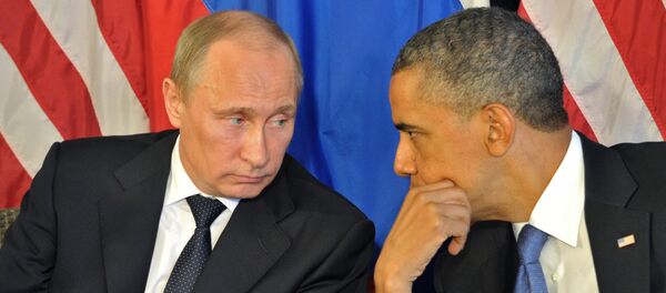 فلاديمير بوتين وباراك أوباما فلاديمير بوتين وباراك أوباما - سبوتنيك عربي