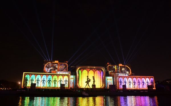 إفتتاح مهرجان موسكو الدولي للضوء - سبوتنيك عربي
