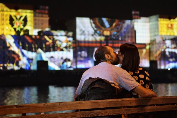 إفتتاح مهرجان موسكو الدولي للضوء - سبوتنيك عربي