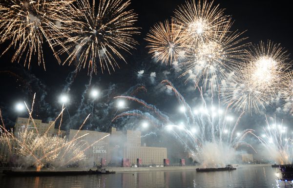 إفتتاح مهرجان موسكو الدولي للضوء - سبوتنيك عربي