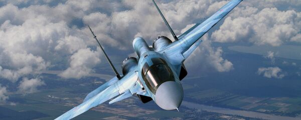 طائرة حربية روسية من طراز سو - 34 - سبوتنيك عربي