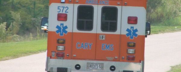 سيارة إسعاف أمريكية - سبوتنيك عربي