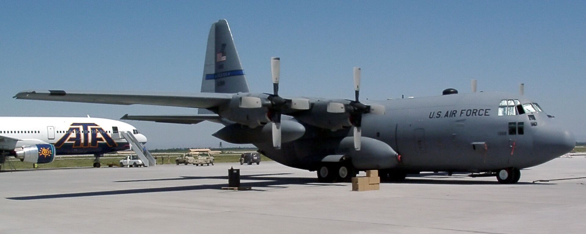 طائرة لوكهيد إيه سي-130  - سبوتنيك عربي, 1920, 07.05.2025