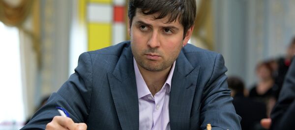 لاعب الشطرنج الروسي بيوتر سفيدلر - سبوتنيك عربي