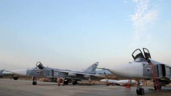 طائرات مقاتلة روسية - سبوتنيك عربي