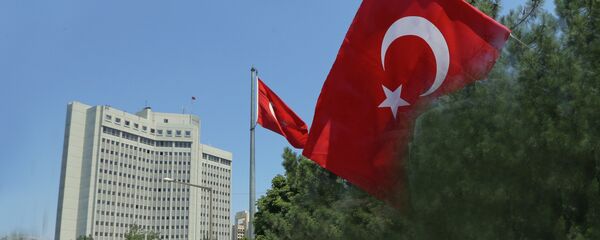 مبنى الوزارة الخارجية التركية - سبوتنيك عربي