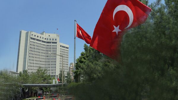 مبنى الوزارة الخارجية التركية - سبوتنيك عربي