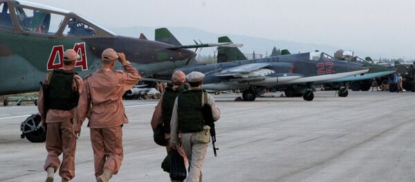 القاعدة العسكرية الجوية في اللاذقية السورية - سبوتنيك عربي