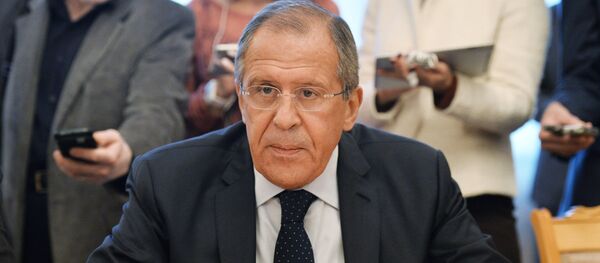 سيرغي لافروف - سبوتنيك عربي