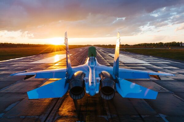 المقاتلة سو- 30 اس ام  - سبوتنيك عربي