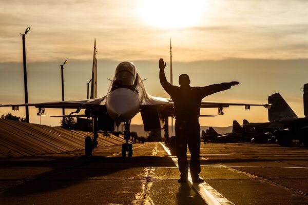 المقاتلة سو- 30 اس ام  - سبوتنيك عربي