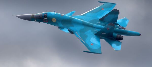 المقاتلة القاذفة سو- 34 - سبوتنيك عربي