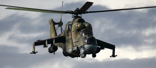 المروحية الهجومية مي- 24  - سبوتنيك عربي