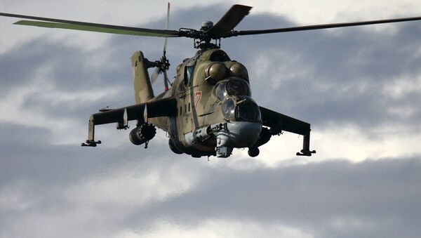 المروحية الهجومية مي- 24  - سبوتنيك عربي