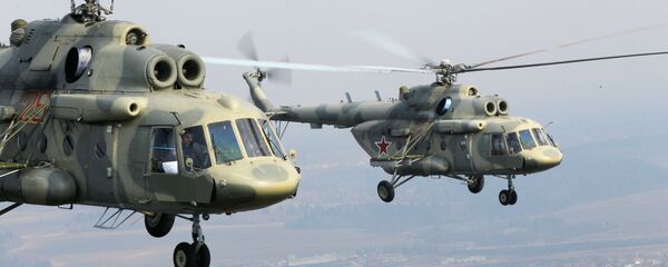 مروحيات مي- 17 - سبوتنيك عربي