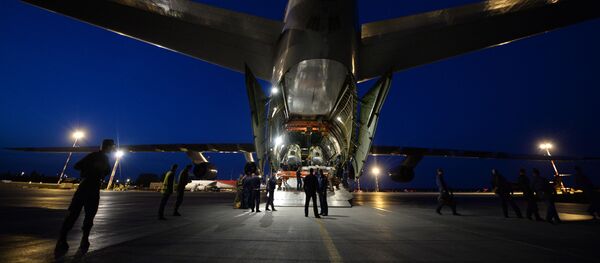 طائرة النقل العسكري آن- 124-100 روسلان - سبوتنيك عربي