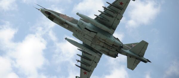 الطائرة الهجومية سو- 25 - سبوتنيك عربي