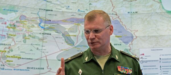 الناطق الرسمي ياسم وزارة الدفاع الروسية اللواء إيغور كوناشينكوف الناطق الرسمي ياسم وزارة الدفاع الروسية اللواء إيغور كوناشينكوف - سبوتنيك عربي